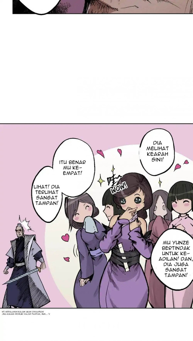 Journey of the Hidden Blade Chapter 22 Bahasa Indonesia